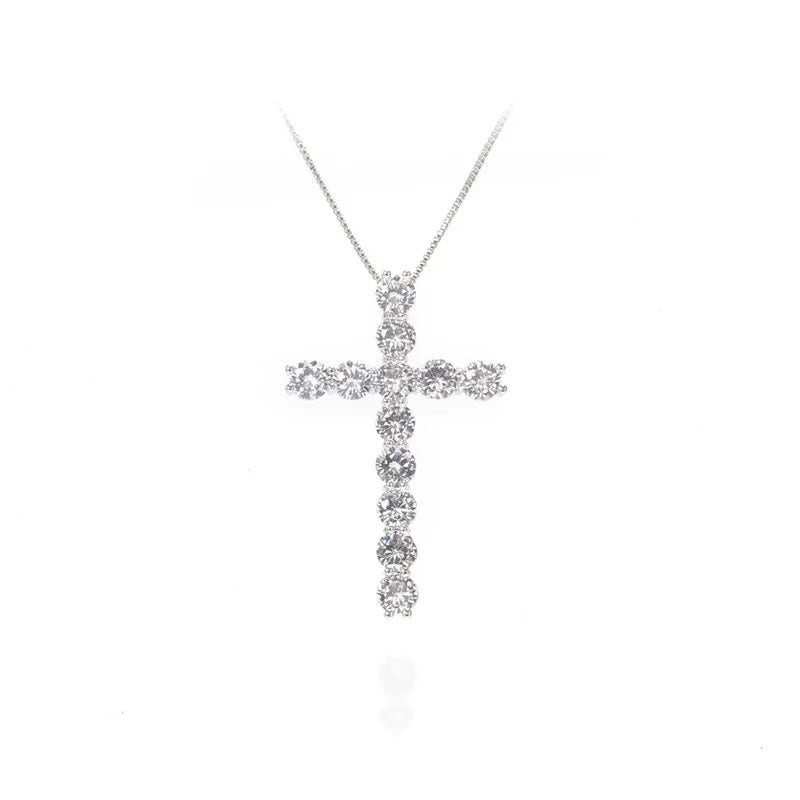 Thee Jesus Piece Necklace - Silver