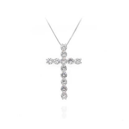 Thee Jesus Piece Necklace - Silver