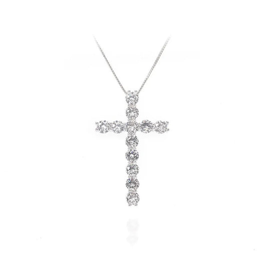 Thee Jesus Piece Necklace - Silver