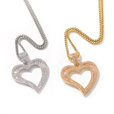 Wayda My Heart Necklace - Gold