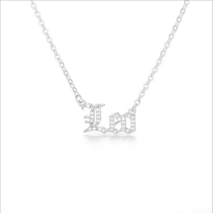 Zodiac Star Sign Necklace - Silver